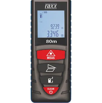 Měřící laser RAXX 1275062 Laserový měřič vzdálenosti 80m