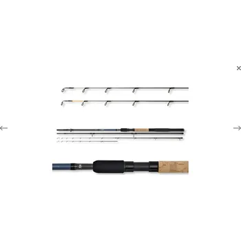 Rybářský prut Daiwa: Prut N'Zon Feeder Distance 3,6m 150g