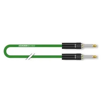 Audio kabel Sommer Cable TR3E; Jack / Jack; 6m; Green