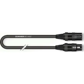 Sommer Cable AES/EBU Binary, Black, 2,50m
