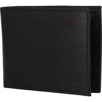 Peněženka Diviley | Pánská kožená peněženka Diviley Frank černá | allBAGS.cz