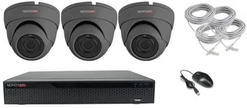 Kompletní kamerový systém Monitorrs Security 6081K3