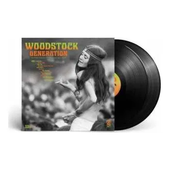 Zahraniční hudba 2LP Various: WOODSTOCK GENERATION The Finest Selection Of Woodstock Spirit Music 2023