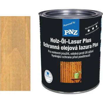 Lak na dřevo PNZ Olejová lazura Plus 0,75l Zahradní zeleň
