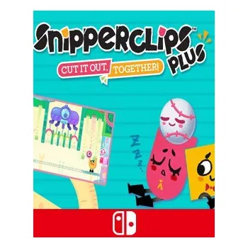 Hra pro Nintendo ESD Snipperclips PlusPack Cut it out, together!