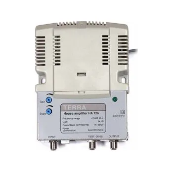 Hi-Fi komponenty Terra Zesilovač HA-126 (1/1, 34dB)