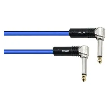 Sommer Cable TX9M; Jack 90- / Jack 90-; 3m; Blue