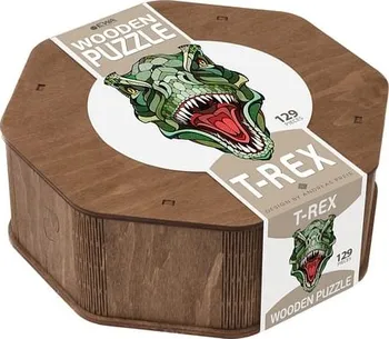 Puzzle EWA Eco-Wood-Art T-Rex 129 dílků