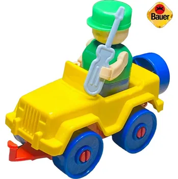 Stavebnice Stavebnice BAUER: Malý set Jeep