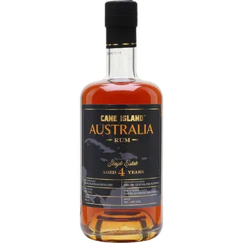 Likér Cane Island Australia Single Estate Aged 4 Years 0,7 l 43 %