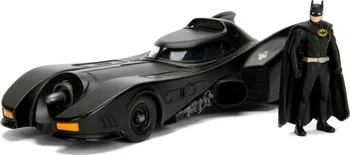 autíčko Metals Die Cast Batmobile & Batman 1989