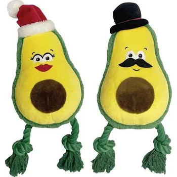 Hračka pro psa Hračka plyš Mr A Mrs Avokádo mix 31cm