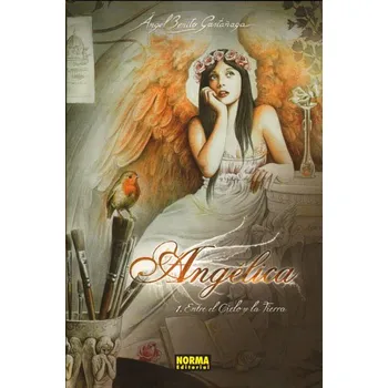 Komiks pro dospělé Angelica 1: Entre el Cielo y la Tierra