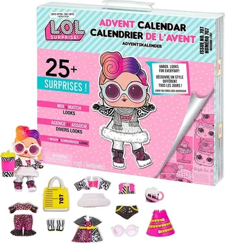Doplněk pro panenku MGA L.O.L. Surprise adventní kalendář 2022