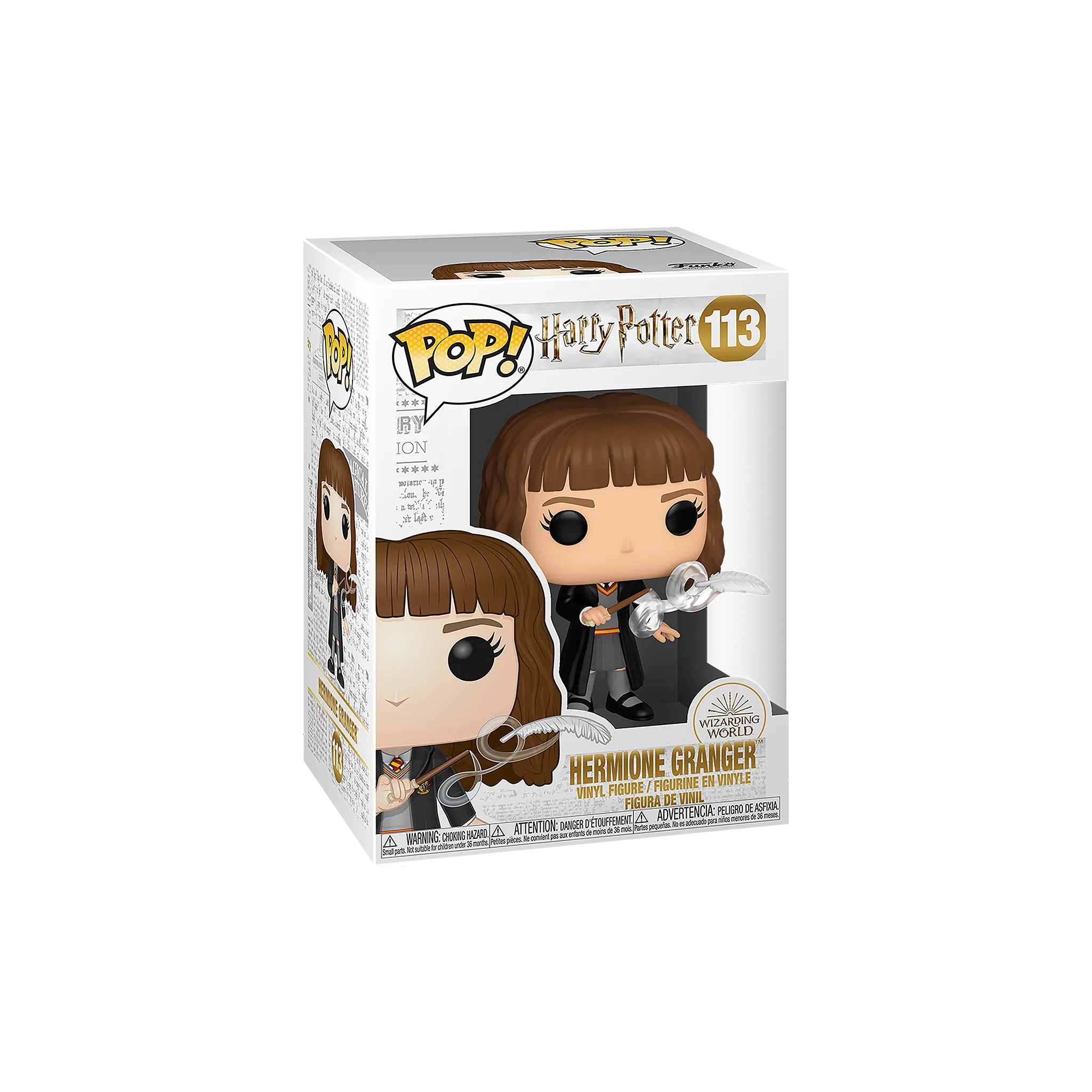 Fotografie 1 - Figurka Funko POP! Harry Potter 113 Hermione With Feather