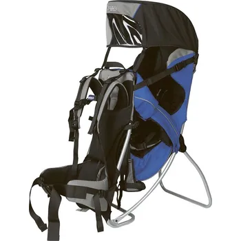 dětská sedačka Bergans Kids Trekking - Blue/Grey one size