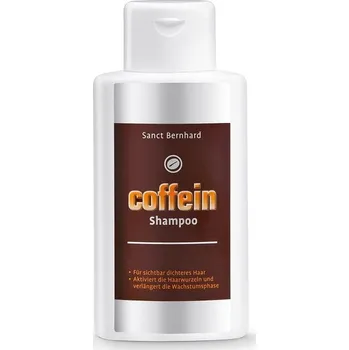 Přípravek proti padání vlasů Sanct Bernhard Kofeinový šampon 250 ml