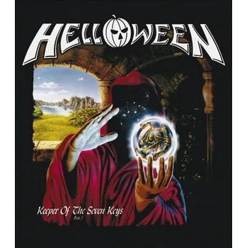Nášivka nášivka na záda, zádovka Helloween - Keeper Of The Seven Keys II
