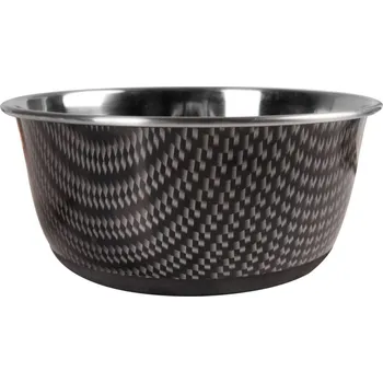 Miska pro psa Karlie Nerezová miska CARBON 15,5cm 950ml