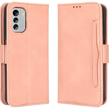 Příslušenství pro tablet VSECHNONAMOBIL 52845 SLOT Peněženkový obal pro Nokia G60 růžový