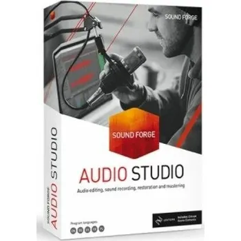 Software Sound Forge Audio Studio 17