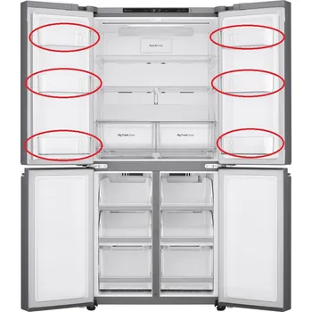 Příslušenství pro lednici LG přihrádka ve dveřích chladničky