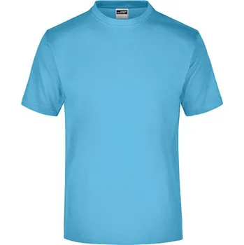 Pánské tričko James&Nicholson Unisex triko JN001 Sky Blue XL