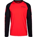 Pánské tričko Stöckli LONGSLEEVE WRT - červená XXL