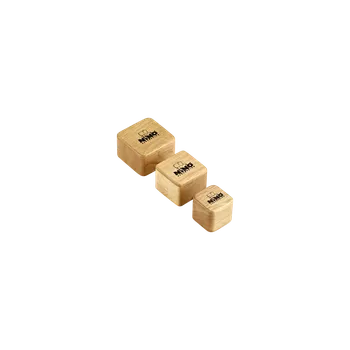 NINO WOOD SHAKER ASSORTMENT SQUARE