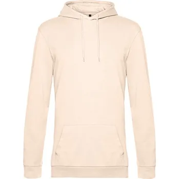 Pánská mikina B&amp;C Unisex mikina WU03W Pale Pink XXL