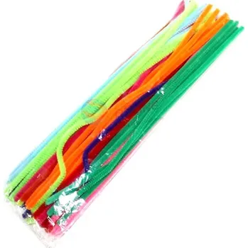plyšák Drátky plyšové Fluo 30 cm (50 ks)