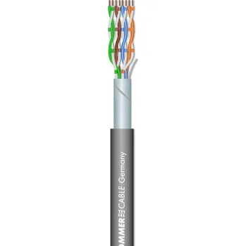 elektrický kabel Sommer Cable SC-MERCATOR CAT.5E AWG26 gr, PVC FTP