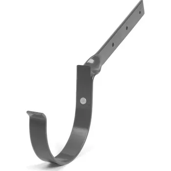 okap Bryza Překroucený kovový hák žlabu 150 mm