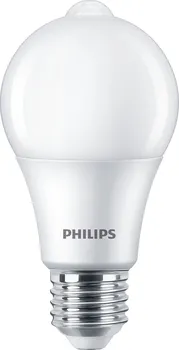 Žárovka Philips LED Sensor E27 8W 230V 806lm 2700K