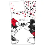 Jerry Fabrics Mickey a Minnie Love 04…