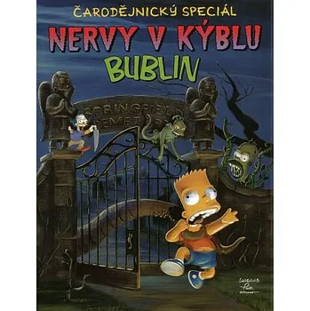 Komiks pro dospělé Simpsonovi - Nervy v kýblu bublin