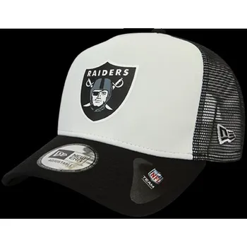 Kšiltovka kšiltovka NEW ERA 940 Af trucker NFL Team Xolour Block Oakland Raiders