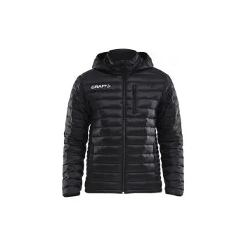 Pánská casual bunda CRAFT Isolate M černá 1905983-9999 XXXL; Černá bunda + DÁREK DLE VÝBĚRU!