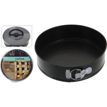 Nádoba na pečení Nepřilnavá pružinová forma 26cm s krytem