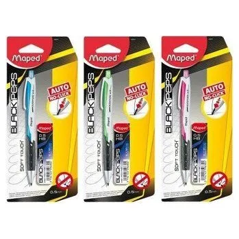 Ołówek aut. Blackpeps 0,5mm+grafity bls MAPED
