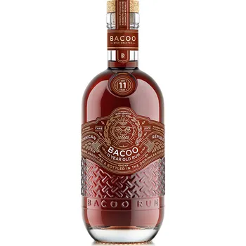 Rum Bacoo 11 Year Old Rum 0,7 l 40 %