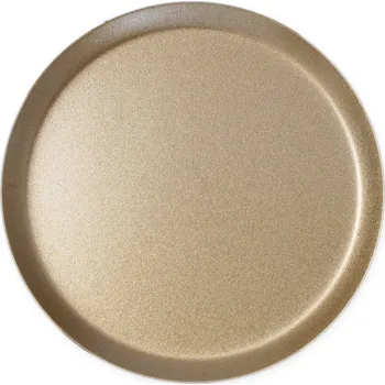 Podtácek Tácek kov pr.10cm zlatá mat (546743)