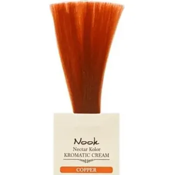 Barva na vlasy Nook Nectar Kolor Kromatic Cream Color Mask - barevné masky na vlasy bez amoniaku, s UV ochranou, 250 ml Copper (měděná)