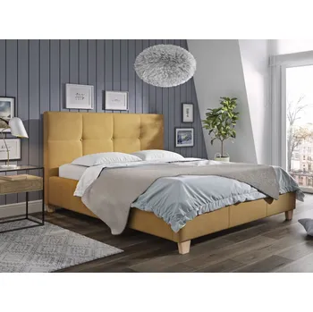 Dětská postel Comforteo Postel Mario 120x200 cm, standardní čelo 106 cm, verze standard, bez úložného prostoru, nožky chrom, Madryt 111