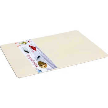 Kuchyňské prkénko PETRAplast Krájecí podložka 390 x 280 mm Barva: Krémová