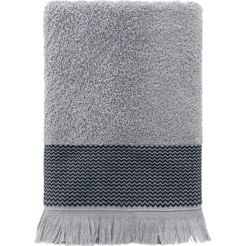 Ručník MISS LUCY Ručník NATIKA 50 x 90 cm, 100% bavlna, šedý