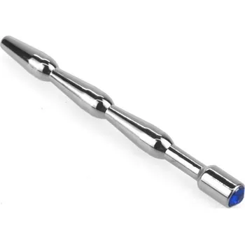 VšeNaSex.cz Dilatátor do močové trubice Jewelled Pin modrý