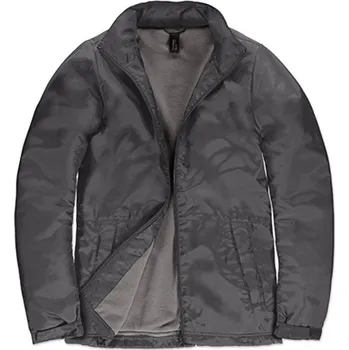 Dámská casual bunda B&amp;C Dámská zimní bunda JW826 Dark Grey (Solid)-Warm Grey XS