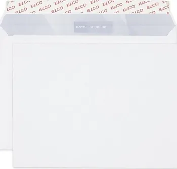 Obálka Elco Obálka samolepicí s krycí páskou C5 500 ks bílá