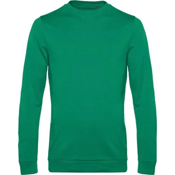 Pánská mikina B&amp;C Unisex mikina WU01W Kelly Green XS